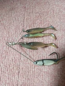Stealth Seven Stealth Five Vanguard Alabama Rigs 6 Used Bait Fishing Accessories - Thumbnail 7
