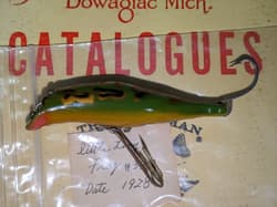 Old Lure Heddon Little LUNGE Frog - Thumbnail 6