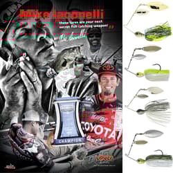 MOLIX Spinnerbait Lure Double Willow VENATOR 15.5g(5/8)/11 - Thumbnail 2