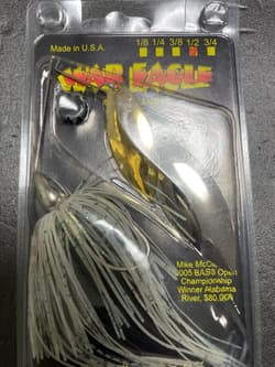Spinnerbait set, War Eagle, Dragon Spin, TO Spinnerbait - Thumbnail 3