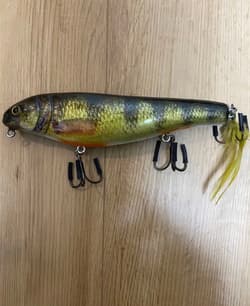Lunker Punker 8inch Old Lure Free shipping - Thumbnail 2