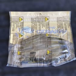 Gary Yamamoto Scope Shad 3.5 4 inch 2-color set - Thumbnail 5