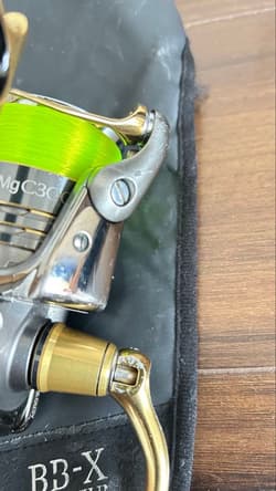 Shimano 2-Piece Technium 15BB-X C3000DXG Right Handle Used Without Charger - Thumbnail 10