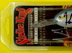 Vintage Rare NOS Strike King Kevin VanDam“AUTOGRAPHED”KVD Limited￼ Crankbait ￼ - Thumbnail 6