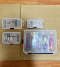 Daiwa Shimano Tackle House Jackall Metal Jig Lures Bulk 38pcs Used/NR - Thumbnail 4