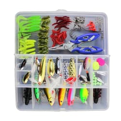 101x Trolling Bait Minnow Fishing Lure Swimbait Tackle Wobbler 21cm - Thumbnail 2