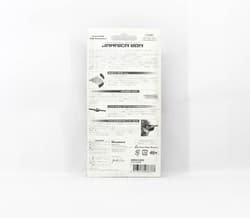 Megabass Jamaica Boa 1/2 oz Buzzbait Sinking Lure Ghost Smoke (6777) - Thumbnail 2