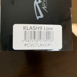 DRT KLASH9 Low CVLTLAKE Japanese Fishing Lure Swimbait New - Thumbnail 3