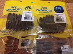 Gary Yamamoto 2 inch FAT SHAD 4 pack set - Thumbnail 2