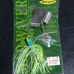 128. Deps Calling Hustler S Huge Buzzbait Type 2 New Mud Waver B Custom 5 8oz 4 - Thumbnail 3