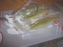 Manns Baitfish Minnow Umbrella Rig Q Paddler Weedless Shad Hardnose Discontinued - Thumbnail 11