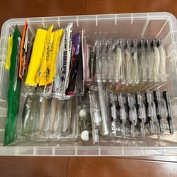 items availableWorm lures, Gary Yamamoto, OSP, , and other sets. - Thumbnail 1