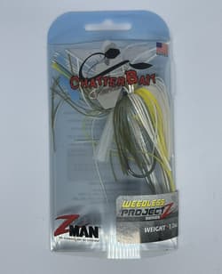Z-Man Project Z Weedless ChatterBait Bladed Fishing Jig 1/2 oz Lot of 2 - Thumbnail 1
