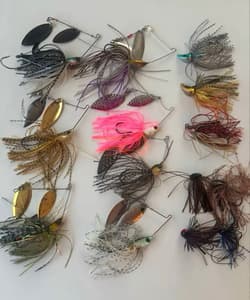 deps spinnerbait jig 14 piece set - Thumbnail 1