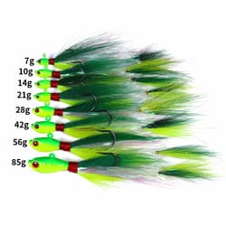 60Pcs Suitable for 14g Bait Saltwater Lures Bass Fishing Tackle - Thumbnail 6
