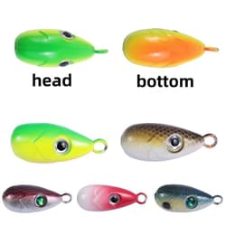 5Pcs Alabama Rig 5 Arms 4 Blades Umbrella Rig Fishing Lures Bait Bass Crappie - Thumbnail 3