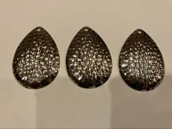 Colorado Blade #6 Hammered Spinnerbait, Hildebrandt, 3 pieces - Thumbnail 1