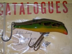 Old Lure Heddon Little LUNGE Frog - Thumbnail 3