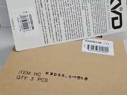 (3) Discontinued Strike King KVD 8.0 Dealer Box...Sexy Blue Back Herring...NIB!! - Thumbnail 2