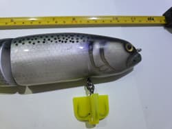 Roman Made Exclusive Negotiator 11" Swimbait - Thumbnail 3
