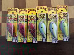 Lot 51x Strike King KVD 1.0/1.5/2.5/Pro Model 5/Splash/DAWG/Elite/Jerkbait NEW - Thumbnail 6