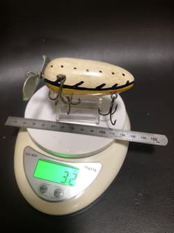Jim Donnelly Topwater Lure, Wooden Lure, Rare Item - Thumbnail 8