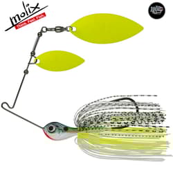 MOLIX Spinnerbait Lure Double Willow VENATOR 14g(1/2oz)/22 - Thumbnail 1