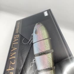 Madness Balam 245 Rainbow Trout JDM fishing lure swimbait Japan new HTF rare NIP - Thumbnail 3