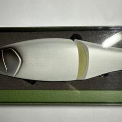 Roman Made MOTHER White Snake Swimbait for Freshwater & Saltwater Fishing - Thumbnail 4