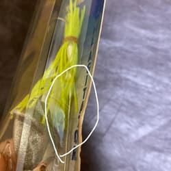 Mini The Agitator 1/8 oz Buzzbait Silver for Bass Fishing - Thumbnail 12