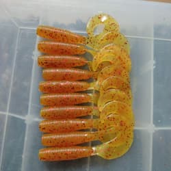 Gary Yamamoto 5-inch Super Grub - Thumbnail 2