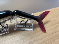 DRT x RADSENSE TINY KLASH Low Floating # Neo Classic limited swimbait glidebait - Thumbnail 12