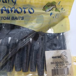 Gary Yamamoto Big Double Tail Grub - Thumbnail 2
