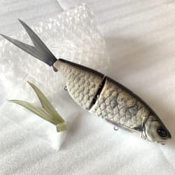 Used DRT KLASH JOKER #256 Swimbait Fishing Lures for Bass Sea Bass Fishing - Thumbnail 2