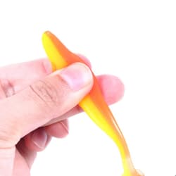 50Pcs Soft  Silicone Bait Wobbler Fishing  Fishing Accessories 5cm P3S43701 - Thumbnail 3