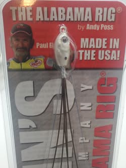 Fishing Lure Manns The Alabama Rig Lure  - Thumbnail 5