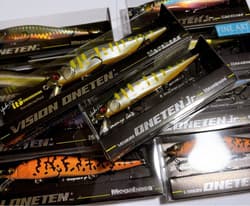 Megabass Vision One Ten Jr. Set of 10 Fishing Lures with Varied Colors - Thumbnail 4