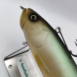 Rare deps Slide Swimmer 175 Stinger Back swimbait fishing lures Japan HTF JDM - Thumbnail 6