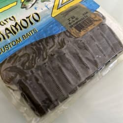 Gary Yamamoto Fat Ika, Ika, High Specific Gravity Worm, Worm, Lure, Bundle - Thumbnail 5