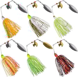 Multicolor Buzzbait Spinnerbait Kit - Perfect for -Round Fishing Adventures - Thumbnail 3