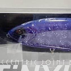 DRT TiNY KLASH Low Jointed Swimbait Lure Fishing Bass Bait #Red Light Unused - Thumbnail 2