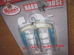 Manns Baitfish Minnow Umbrella Rig Q Paddler Weedless Shad Hardnose Discontinued - Thumbnail 5