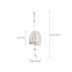 5 PCS Fishing Accessories Crab Trapping Bait Cage for Carp Keeper - Thumbnail 11