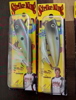 Lot 51x Strike King KVD 1.0/1.5/2.5/Pro Model 5/Splash/DAWG/Elite/Jerkbait NEW - Thumbnail 16