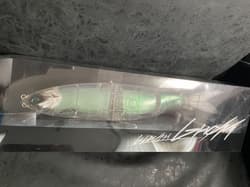 NEW DRT Klash Ghost Crystal flash Big bait Fishing Lure DIVISON JP Bass Fishing - Thumbnail 7