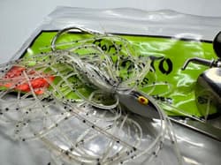Gary Yamamoto Buzzbait Silver - Thumbnail 5