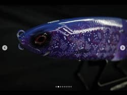 DRT TINY KLASH KLASH9 GHOST JOKER RED LIGHT Low Floating Fishing Lure set - Thumbnail 3