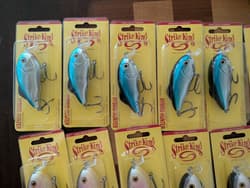 Lot 30x Strike King Hybrid Hunter 3.5in 1oz Crankbaits NEW - Thumbnail 4