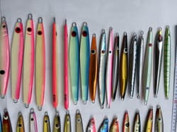 Metal Jig 115pcs, Fishing Tackle, Shimano, Sakura, Handmade, Used/Unused - Thumbnail 3