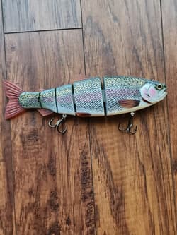 Hinkle Trout Trick Trout, Andrew Hinkle NEW - Thumbnail 2